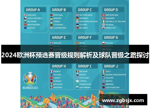 2024欧洲杯预选赛晋级规则解析及球队晋级之路探讨