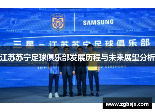 江苏苏宁足球俱乐部发展历程与未来展望分析