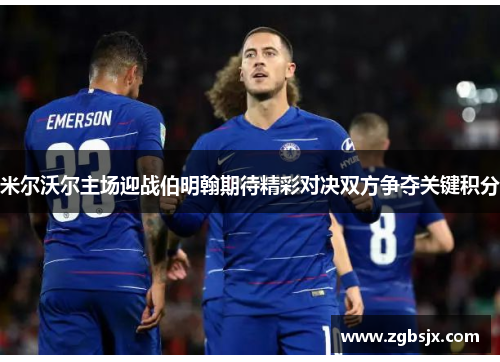 米尔沃尔主场迎战伯明翰期待精彩对决双方争夺关键积分